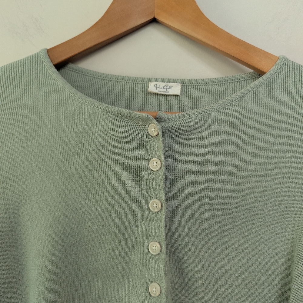 Brandy Melville John Galt Cropped Cardigan - Picture 4 of 8